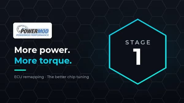 PowerMod Stage 1 – ECU remapping