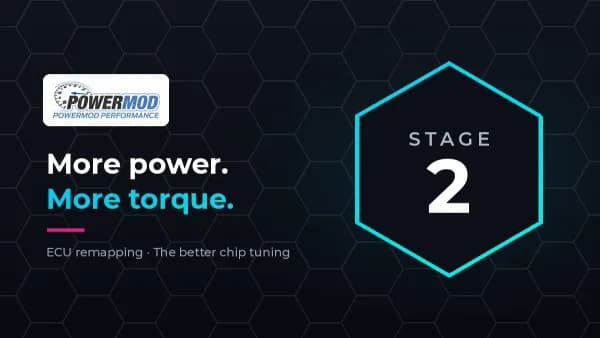PowerMod Stage 2 – ECU remapping
