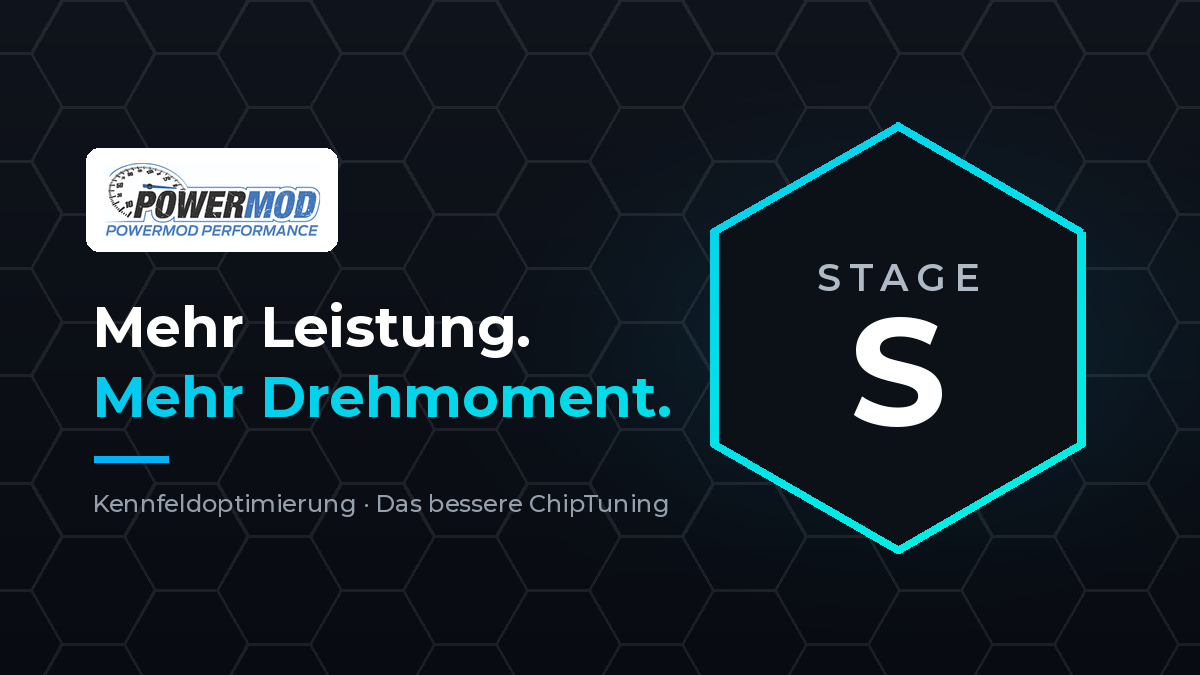 PowerMod Stage S – Kennfeldoptimierung