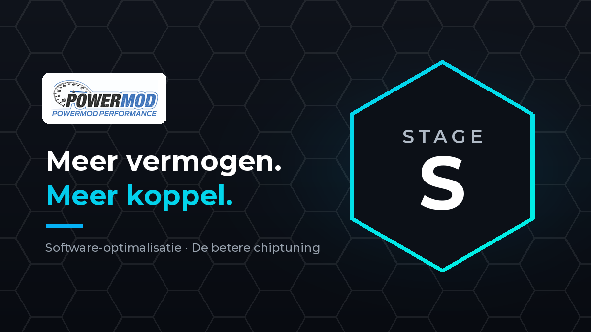 PowerMod Stage S – software-optimalisatie